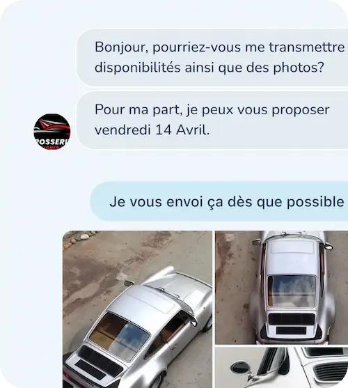 image d'une conversation